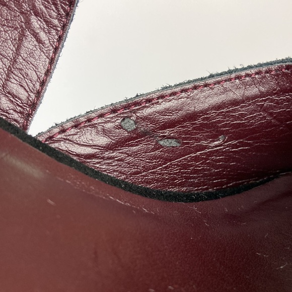 Report Signature Black Suede Chunky Heel Pump - Picture 12 of 15